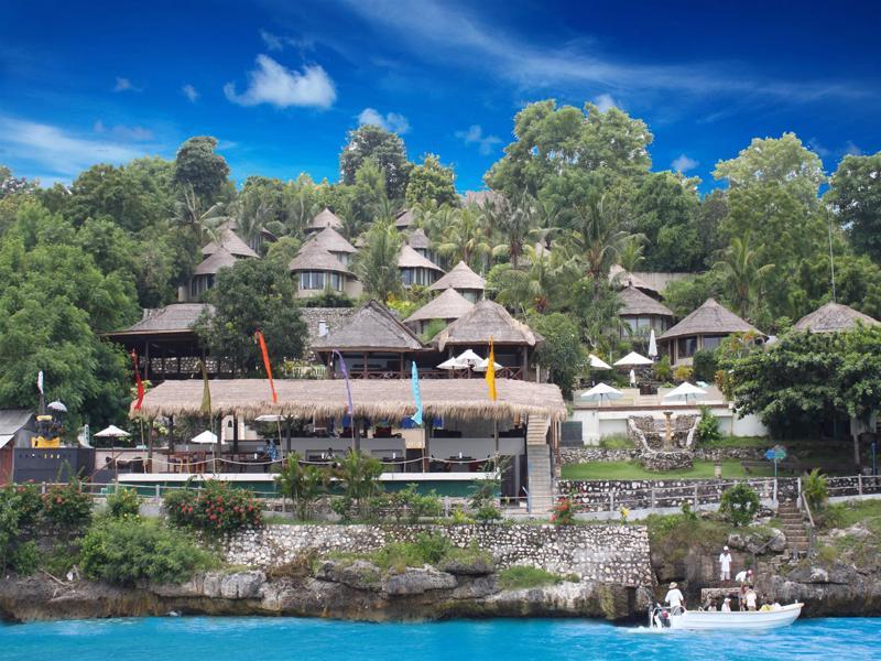 Coconuts Beach Resort Nusa Lembongan  Exterior photo